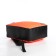 A backpack - a bag, Erich Krause, a wallet from textiles, artificial leather, coral color