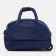 Road bag on wheels, a lightning department, with an increase, an outer pocket, blue color