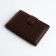 Cover for car documents and passports for magnet, brown color
