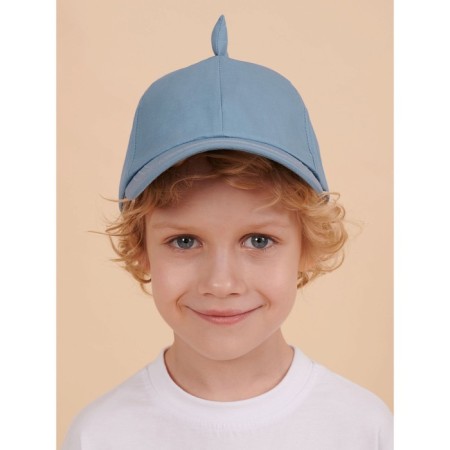 Children's cap, size 53-54, jeans color