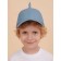 Children's cap, size 53-54, jeans color