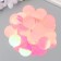 Sequins "circle" light pink set 30 g d = 2.5 cm