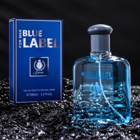 Male Water Favorit Blue Label, 100 ml (based on Blue Label (Givenchy)