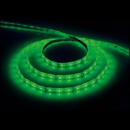 Feron 5 m, IP65, SMD2835, 60 LED/m, 4.8 W/m, 12 V, Green glow.-1