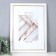 Photo frame Plastic "Mira" 29.7x42 cm, (A3) White (plastic screen)