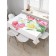 The tablecloth "Spring bouquet", rectangular, oxford, size 120x145 cm