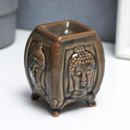 Aroma lamp ceramics "Buddha image" 8.5x7.5x7.5 cm 3467388