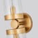 Wall lamp Radiales 120 mm, 135 mm, E14 80W