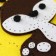 Set for creativity: a panel of felt on the hoarse "Olenenok"