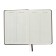 Leduced A5 Diary, 160 sheets, Devente.emblem, firm cover of artificial leather with foam, lies, block 70 g/m2, brown