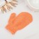 Washcloth - mittens of massage shares, 17 × 12 cm, color mix