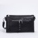 Bag Cross-Bodi with a zipper, black color