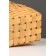 Wicker basket 22 x 16 x 12 cm, handle h = 15 cm, natural