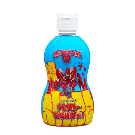 Gift set Cool guys: shampoo-gel, 250 ml + gel Pen, 250 ml-1