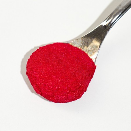 Glitter Kandurin Condermy "Red", fraction 10-60 µm, 5 g-2