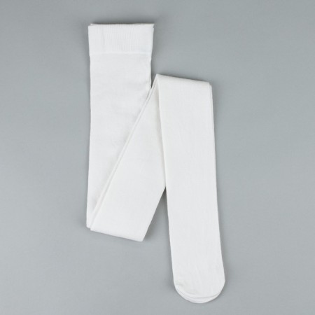 Pantyhose children, white color (Bianco), height 116-122 cm-7