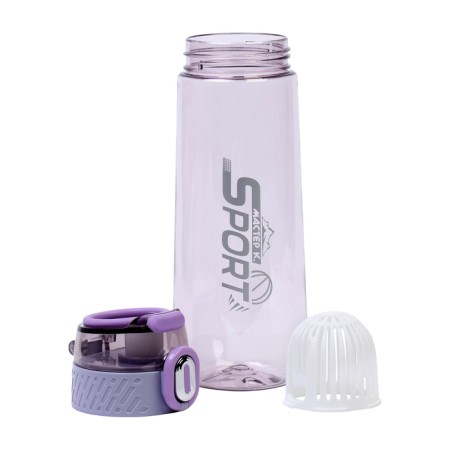 Water bottle, 750 ml, Sport, purple-1