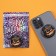 The holder for the phone, the Halloween “Demons do not sleep”, D = 4.2 cm.