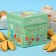 Cookies with Easter wishes of 35 g, "Light Easter" (mint), 5 pieces in the package