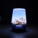 Nightlight "sea beach" LED from batteries 3HAAA 7.5x7.5x11 cm Risalux
