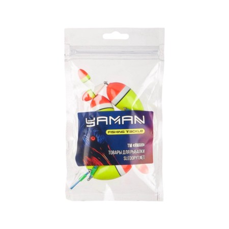 Winter “Yaman” Winter Paul Double, Balsa, 3.5 g, mix, packaging 5 pcs.-3