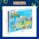 The board game "Hills and stairs. Funny jungle and wild alligators! ”, 2-4 players, 4+