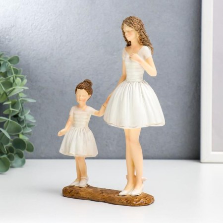 Souvenir Polystone "Sisters" 21x6x13.5 cm-3
