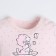 Combineson children, pink color, height 80cm