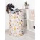 Basket for toys "Heart and castle, size 40x60 cm