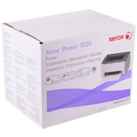 Printer Laser Xerox Phaser 3020v_bi A4 WiFi White-1