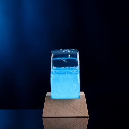 Barometer - Stormglass "Cloud" 11x7x4cm, mix-2