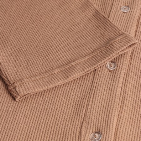 Home suit (shirt and trousers) SL Home p. M, coffee-9