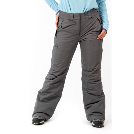 Women's pants Payer Vega, size 40-42, height 170-176 cm, graphite color