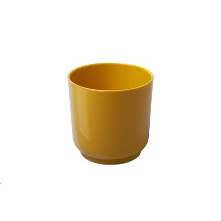 Kashpo "Delta" with a tab, 3.2 l, color honey-1