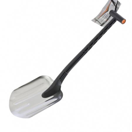 Automobile shovel, l = 70 cm, aluminum, plastic stalk, stels