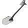 Automobile shovel, l = 70 cm, aluminum, plastic stalk, stels