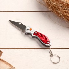 Folding knife, keychain 
