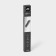 Dust removal brush telescopic Raccoon, 84-280 cm, microfiber, gray color.