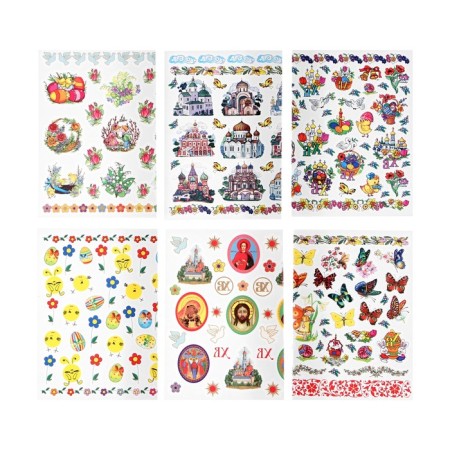 Translated pictures for eggs "Easter 3" mix-2