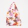 Permanent bag on the button, pink color