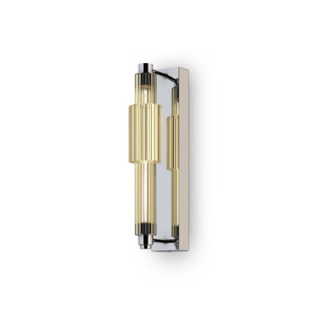 Bra Maytoni Mod308WL-L9CG3K, LED, 8W, 13x33 cm, 800lm, chromium color-1