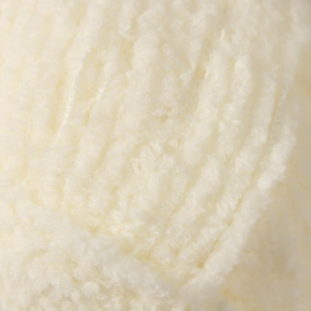 Yarn "Softy" 100% micropoliester 115m/50g (62 dairy)-2