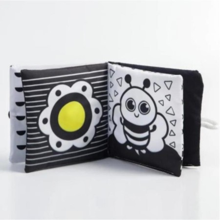 The book is a pink developing according to the methodology of Doman "Kids", 12x12 cm.-5