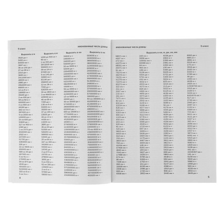 30000 examples in mathematics. 5 - 6 classes. Uzorova O.V.-4