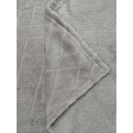 Texrepublic blanket, size 200x220 cm, gray color-6