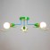 Causte "Bukashki" 3he27 Green 58x58x25 cm Bayerlux