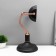 Banker table lamp E27 40W Black Copper 20x26x36cm