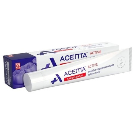 Active Assept toothpaste, 75 ml