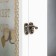 Klyuchnitsa tree 6 hooks "House, cute house" White 20x5.5x26 cm