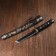 Souvenir weapon "Katana", black scabbard with patterns in the form of a dragon, 47 cm